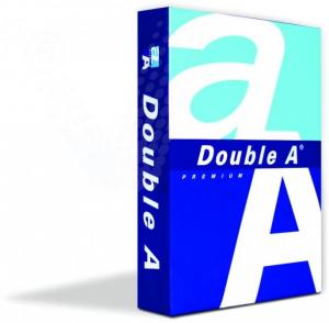 Hartie alba pentru copiator A4, 500coli/top, clasa A, Double A