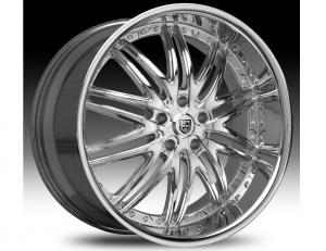 Janta Lexani LX-10 Chrome Wheel 26"