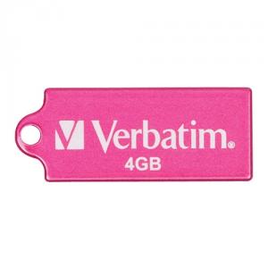 Stick memorie USB Verbatim PinStripe 4GB Hot Pink