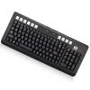 Tastatura multimedia serioux compact c3500, usb,