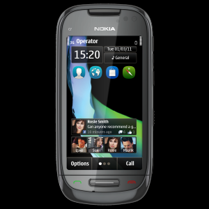 Telefon mobil Nokia C7-00