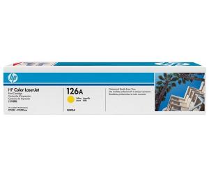 Toner hp ce312a galben