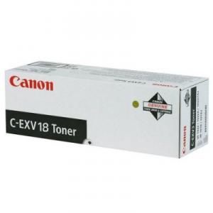 Toner, negru, CANON C-EXV18