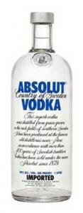 Vodka Absolut Blue 0,7 l