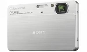 Aparat foto digital Sony Cyber-shot DSC-T700 Silver
