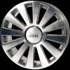 Janta mam 8 silver polished 19"