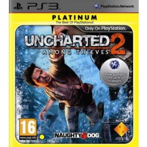 Joc Uncharted 2: Among Thieves - Platinum pentru PS3