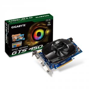 Placa video Gigabyte nVidia GeForce GTS 450