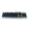 Tastatura serioux srxk-9400sb, ps/2, negru/argintiu