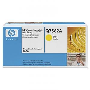Toner color yellow, HP Q7562A