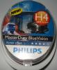 Bec camion h4 master duty bluevision , blister 2 buc