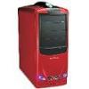 Carcasa delux mg760 red&black