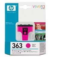 Cartus color magenta, nr. 363, HP C8772EE