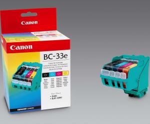 Cartus color printhead Canon BC33e