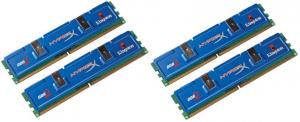 Memorie Kingston DDR2 4GB (Kit 4x1GB) PC8500 1066MHz CL5 KHX8500