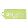 Stick memorie USB Verbatim PinStripe 4GB Eucalyptus Green
