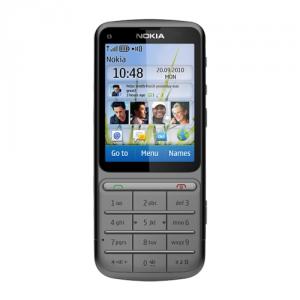 Telefon mobil Nokia C3-01 Touch and Type Grey