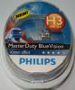 Bec camion h3 master duty bluevision , blister 2 buc