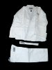 Costum judo alb (1,1m)