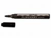 Flipchart marker varf rotund, corp plastic, molin -