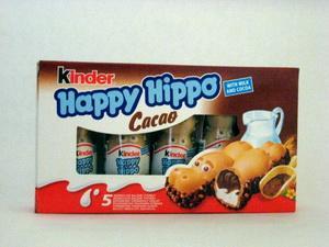 Kinder Happy Hippo Cacao