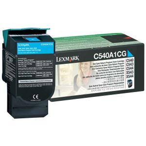 Toner Lexmark C540A1CG Cyan