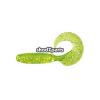 Twister regular 8cm verde/gliter 5buc/plic