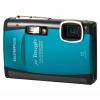 Aparat foto digital olympus Âµ-6010 turquoise blue,