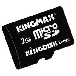 Card memorie Kingmax 2GB MicroSD + Card Reader