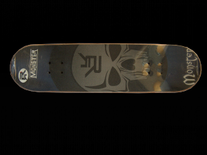 Skateboard roti silicon