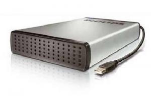 Hard Disk Extern Philips HDD EXTERN 250GB durable casing USB 2.0