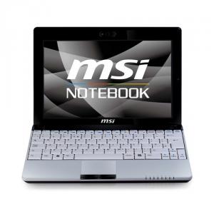Netbook MSI U123-012EU White Atom N280
