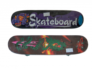 Roti silicon skateboard