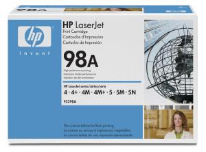 Toner hp laserjet 92298a negru