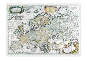 Mapa de birou, 70 x 50cm, harta Europei Antice, STIEFEL