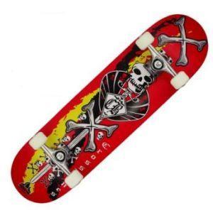 Skateboard skull