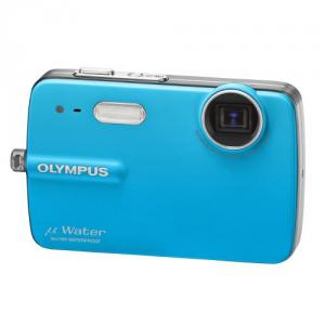 Aparat foto digital Olympus µ 550WP Crystal Blue