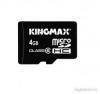 Card memorie kingmax 4gb micro