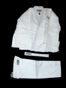 Costum Judo Alb (1,5m)