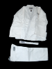 Costum judo alb (1,5m)