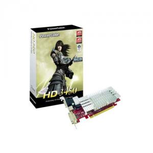 Placa video PowerColor Radeon HD 3450 256MB DDR2