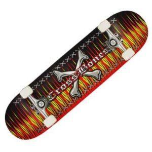 Skateboard Flame