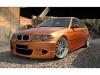 Spoiler fata bmw e46 compact model steel