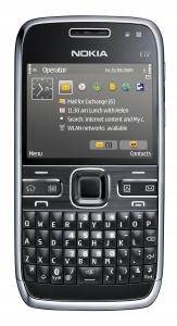 Telefon mobil Nokia E72 Black
