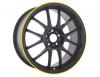 Janta konig daylite black wheel 15"