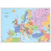 Mapa de birou, 70 x 50cm, harta Europei Politice, STIEFEL