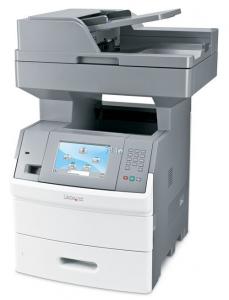 Multifunctional Lexmark X654DE