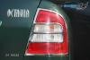 Ornament crom stopuri spate - sedan skoda octavia i