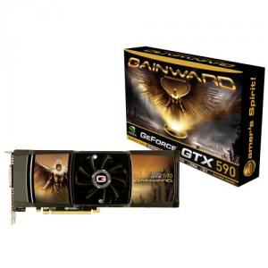 Placa video Gainward GeForce GTX 590