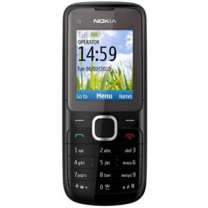 Telefon mobil Nokia C1-01, Dark Grey